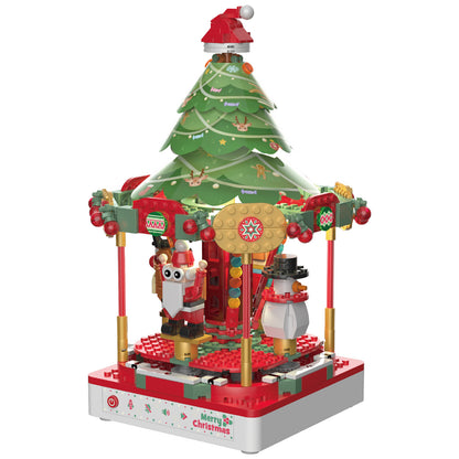 Joycrown Christmas Tree Building Sets,Toy Building Blocks for Christmas Party Home Decoration,Gift for Kids Adult Aged 8+(543 pcs)
