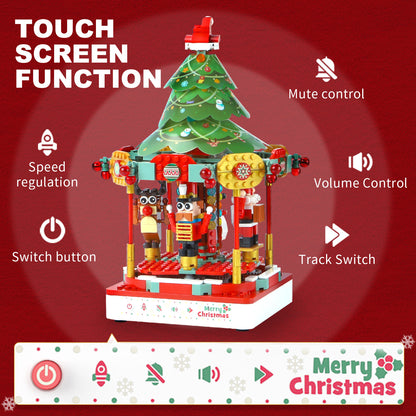 Joycrown Christmas Tree Building Sets,Toy Building Blocks for Christmas Party Home Decoration,Gift for Kids Adult Aged 8+(543 pcs)